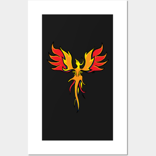 Rising Phoenix Posters and Art